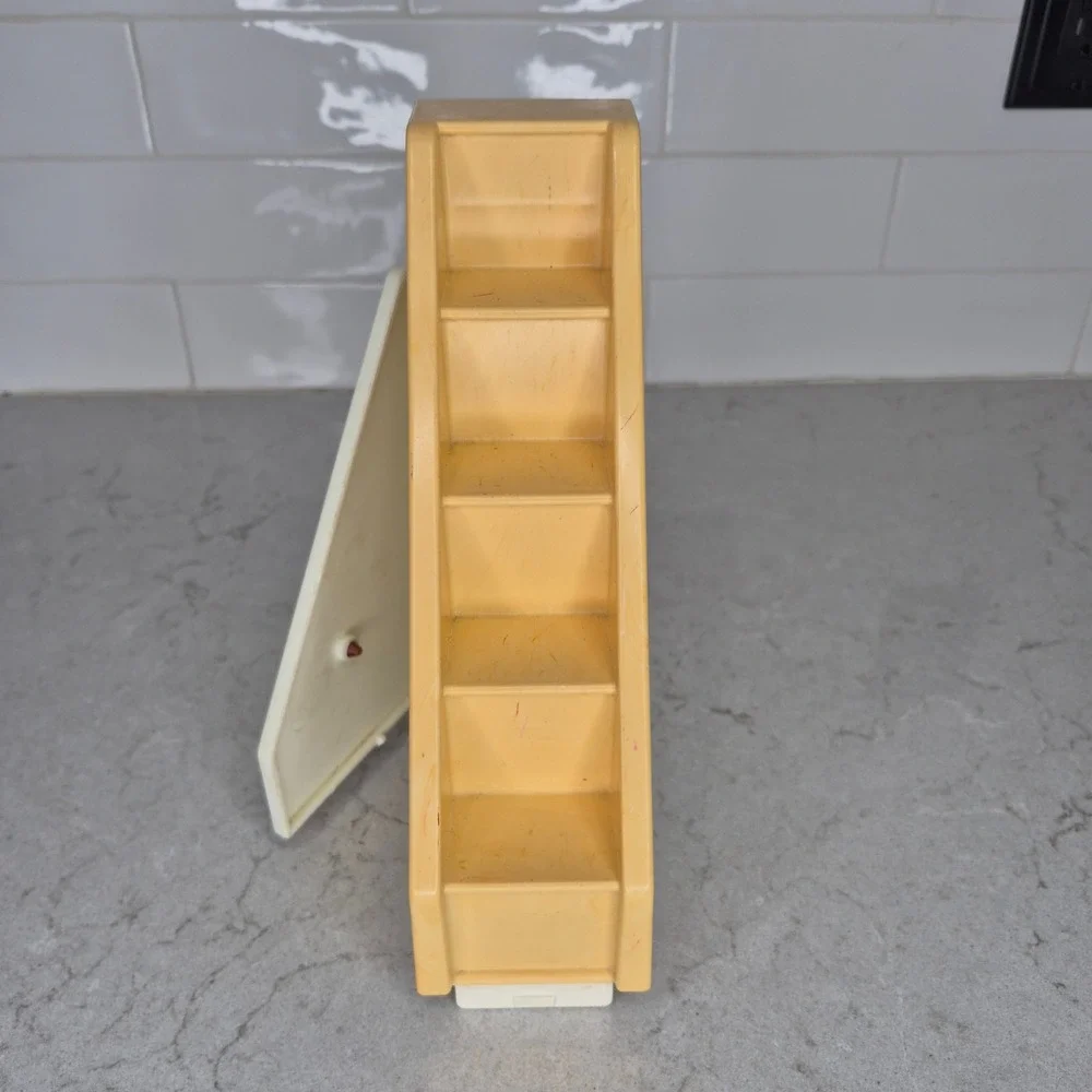 Vintage Little Tikes Blue Roof Dollhouse Staircase Closet Replacement